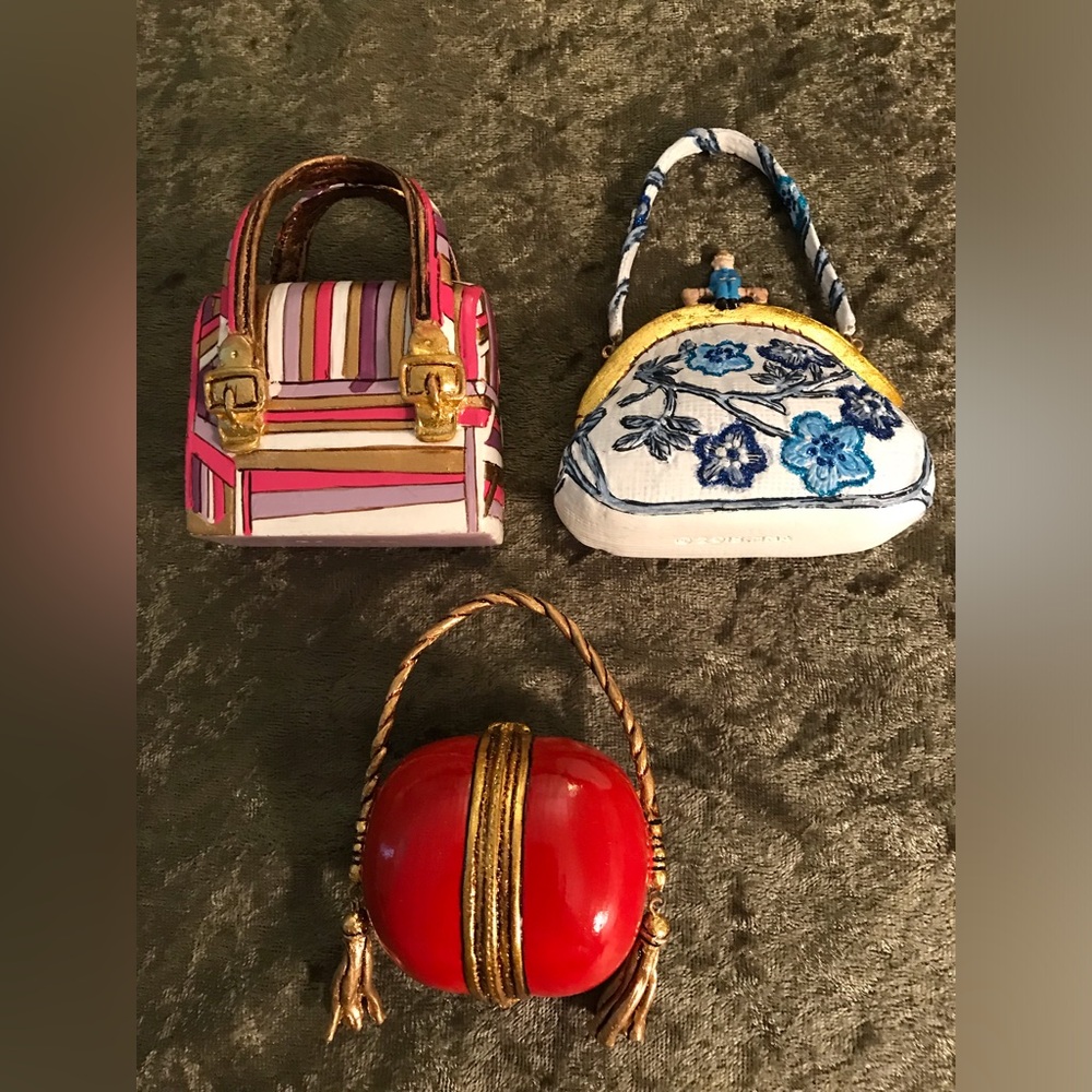 The Met Purse ornament collection